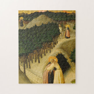 Puzzle Encuentro de San Anthony Saint Paul Painting