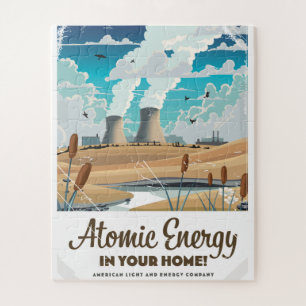 Puzzle Energía Atómica Comercial 