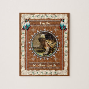 Puzzle Energía de la Madre Tierra Tortuga