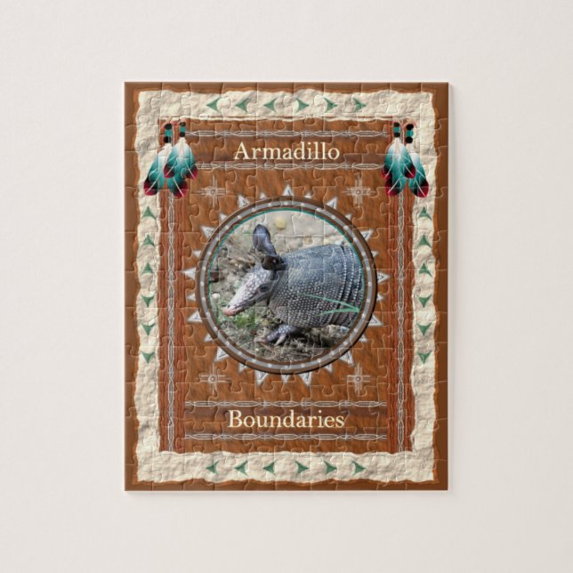 Puzzle Energía Límite del Armadillo (Vertical)