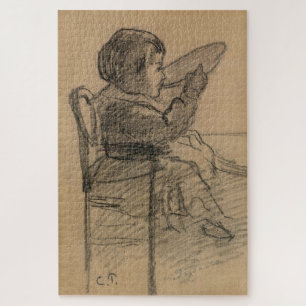Puzzle Enfant de Camille Pissarro