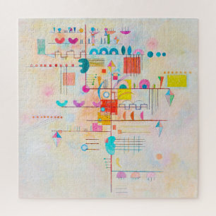 Puzzle Énfasis suave, Wassily Kandinsky