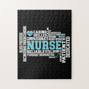 Puzzle Enfermera de la Escuela de Medicina RN LVN