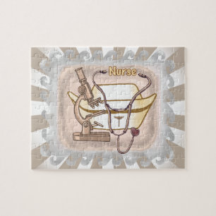 Puzzle Enfermera muy buena