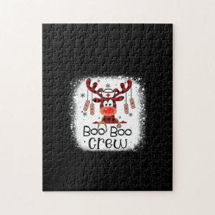 Puzzle Enfermera Regalo Boo Boo Crew