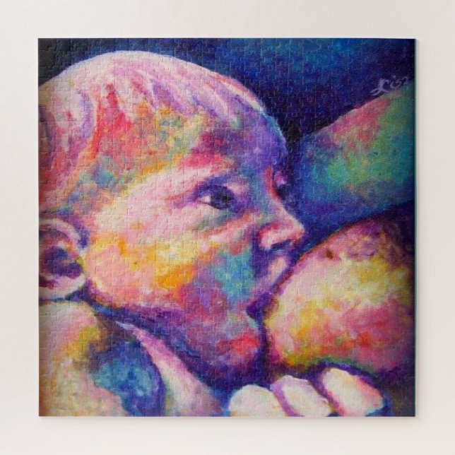 Puzzle Enfermería bebé (Vertical)