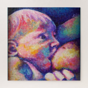 Puzzle Enfermería bebé