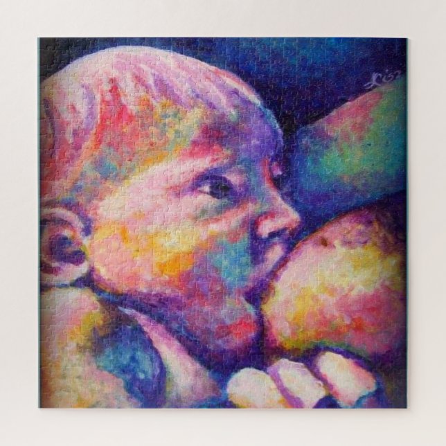 Puzzle Enfermería bebé (Vertical)