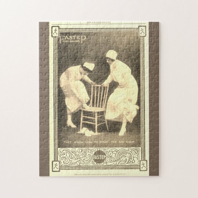 Puzzle Enfermero de cosecha (Vertical)