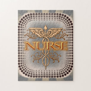 Puzzle Enfermero Fancy Caduceus