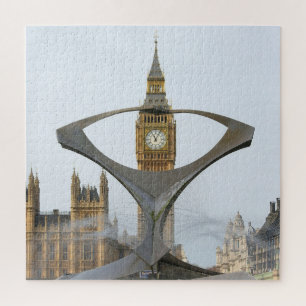 Puzzle Enfoque en Big Ben - Londres - 20x20 - 676 pcs.