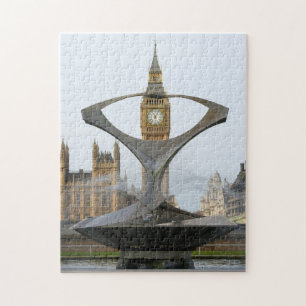 Puzzle Enfoque en el Big Ben - Londres - 11x14 - 252 pcs