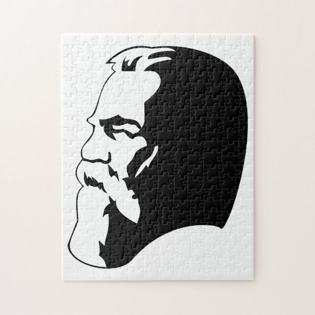 Puzzle Engels, Comunismo, Socialismo, Unión Soviética (Vertical)