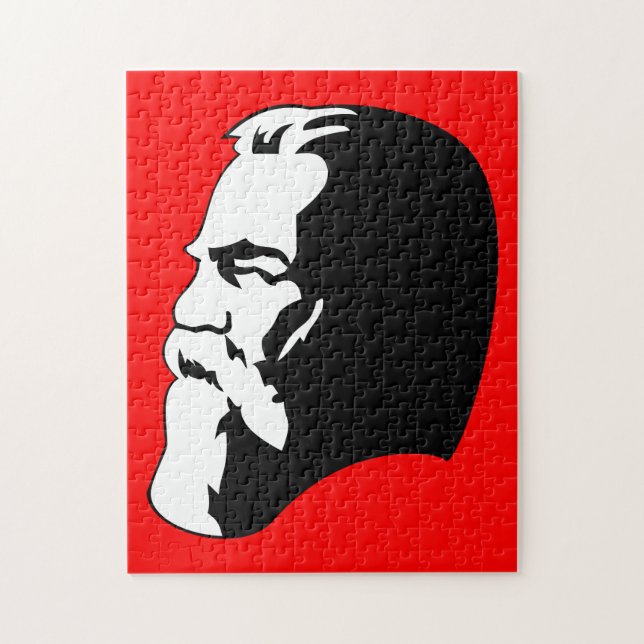 Puzzle Engels, Comunismo, Socialismo, Unión Soviética (Vertical)