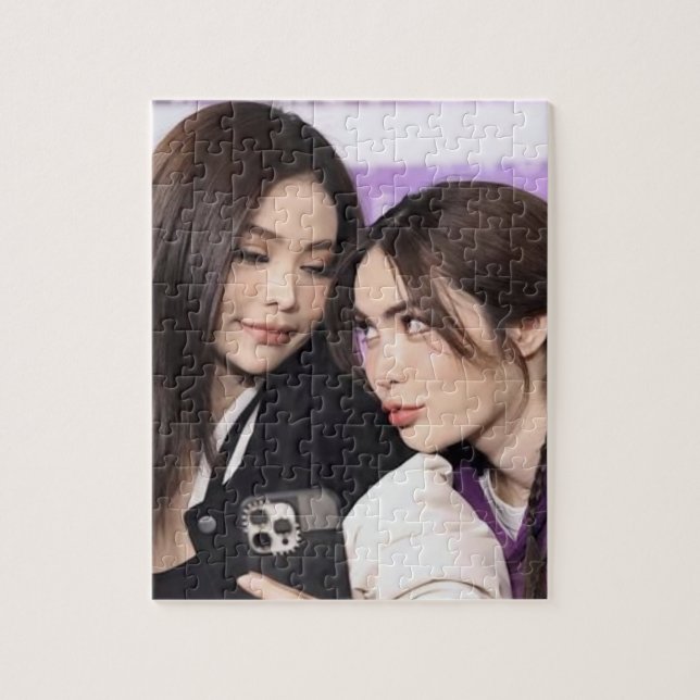 Puzzle Engfa Waraha & Charlotte Austin Englot GL tailandé (Vertical)