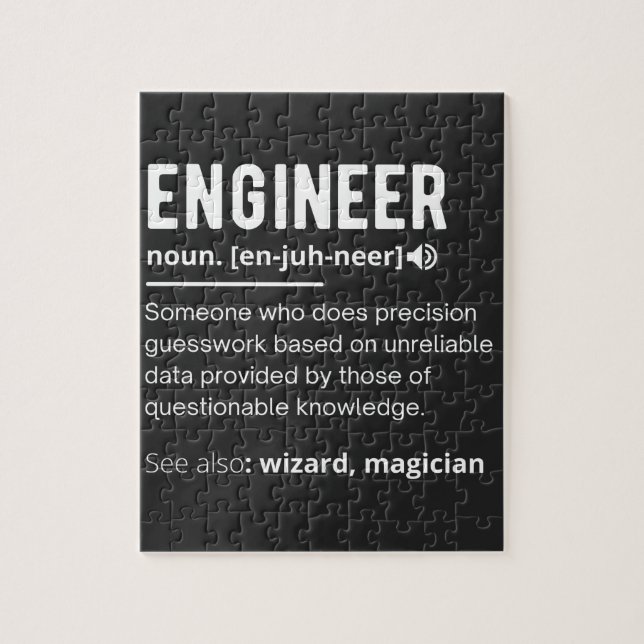 PUZZLE ENGINEER DEFINITION (Vertical)