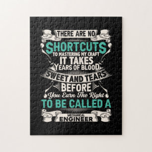 Puzzle Engineer Mechanical Engineer