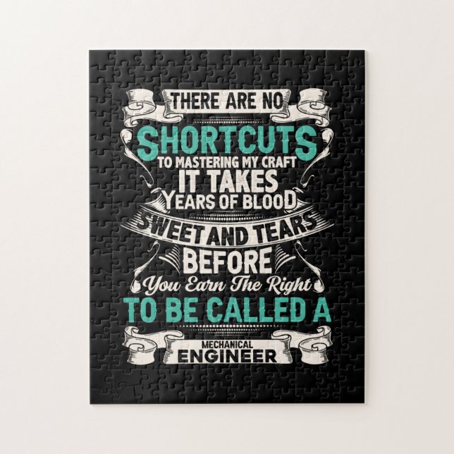 Puzzle Engineer Mechanical Engineer (Vertical)