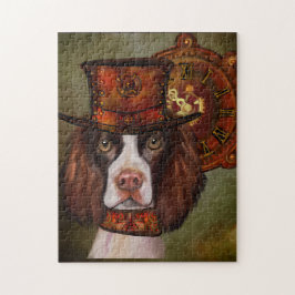 Puzzle English Springer Spaniel
