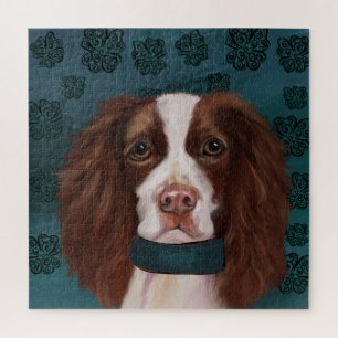 Puzzle English Springer Spaniel
