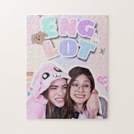 Puzzle Englot Engfa and Chartlotte Beauty Queens Thai GL