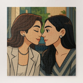 Puzzle ENGLOT Thai GL Couple: Engfa and Charlotte SML