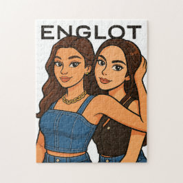 Puzzle Englot Thai GL Enviado Pareja Engfa y Charlotte