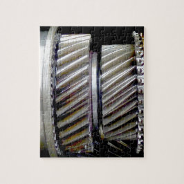 Puzzle Engranajes industriales