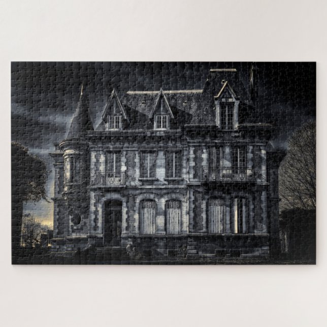 Puzzle enigma de la casa (Horizontal)