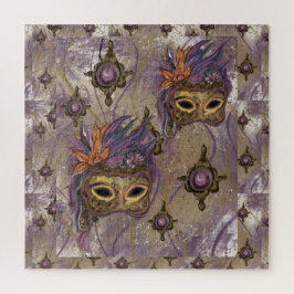 PUZZLE ENMASCARADA VENECIA ARTE