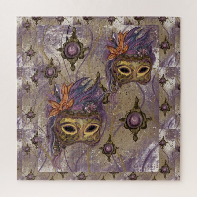 PUZZLE ENMASCARADA VENECIA ARTE      (Vertical)