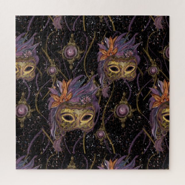 PUZZLE ENMASCARADA VENECIA ARTE      (Vertical)