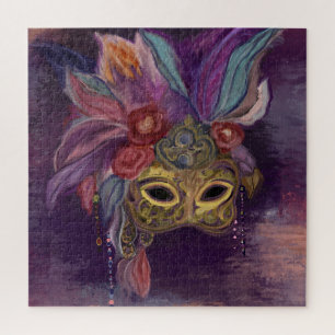 PUZZLE ENMASCARADA VENECIA ARTE