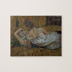 Puzzle Enrique de Toulouse-Lautrec el   dos amigos (en