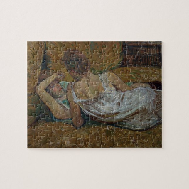 Puzzle Enrique de Toulouse-Lautrec el | dos amigos (en (Horizontal)