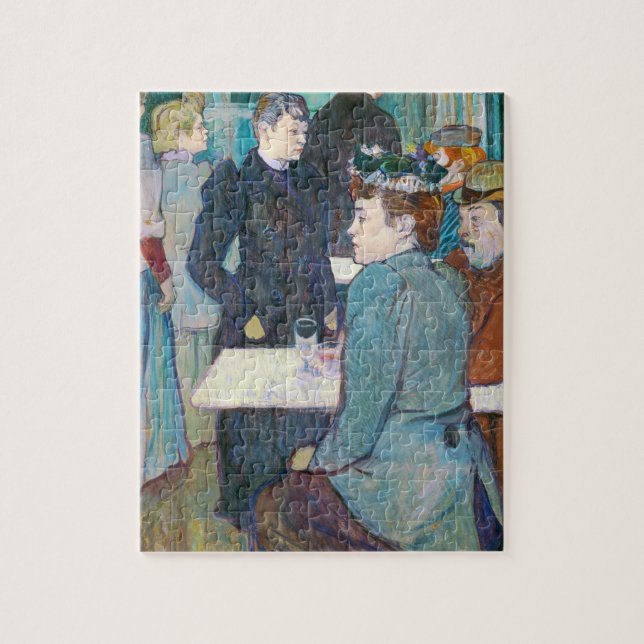 Puzzle Enrique de Toulouse-Lautrec el | Moulin de la (Vertical)
