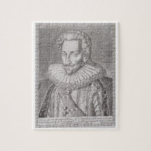 Puzzle Enrique IV (1553-1610) como rey de Navarra, 1589