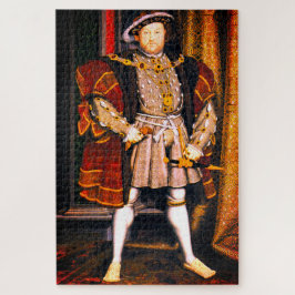 Puzzle Enrique VIII Tudores Historia Rey Inglaterra seis