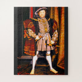 Puzzle Enrique VIII Tudores Historia Rey Inglaterra seis