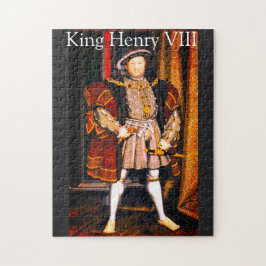 Puzzle Enrique VIII Tudores Historia Rey Inglaterra seis