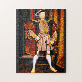 Puzzle Enrique VIII Tudores Historia Rey Inglaterra seis