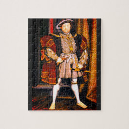 Puzzle Enrique VIII Tudores Historia Rey Inglaterra seis