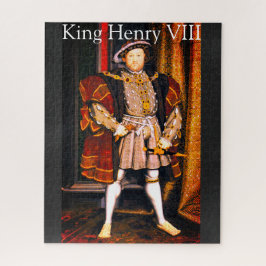 Puzzle Enrique VIII Tudores Historia Rey Inglaterra seis