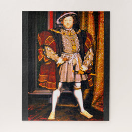 Puzzle Enrique VIII Tudores Historia Rey Inglaterra seis
