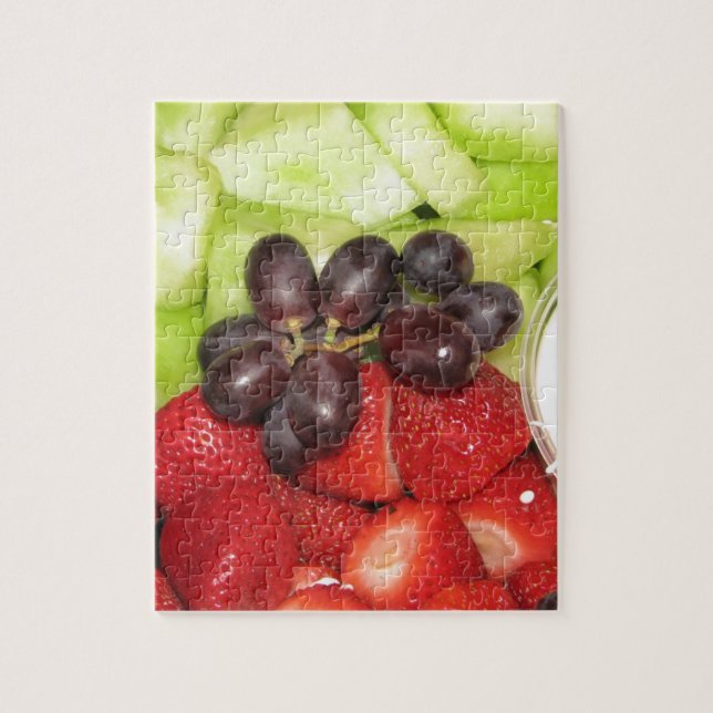 Puzzle Ensalada de fruta (Vertical)