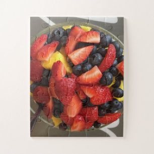 Puzzle Ensalada de frutas deliciosa