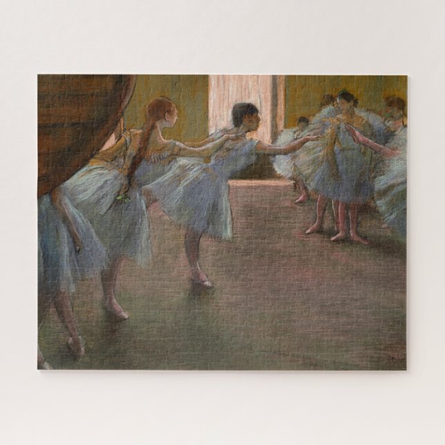 Puzzle Ensayo de ballet de Edgar Degas (Horizontal)