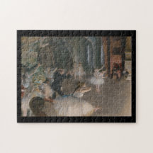 Ensayo de la etapa de Edgar Degas el |