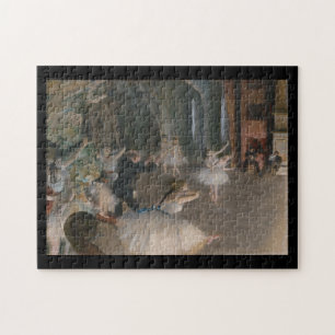 Puzzle Ensayo de la etapa de Edgar Degas el