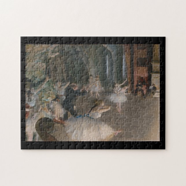 Puzzle Ensayo de la etapa de Edgar Degas el | (Horizontal)